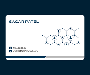 Business Card Design by rainbowmagic2017 for this project | Design #35387137
