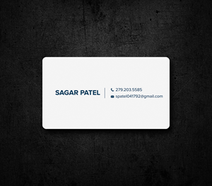 Business Card Design by Uttom 2 for this project | Design: #35386427