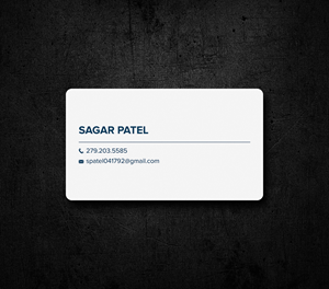 Business Card Design by Uttom 2 for this project | Design: #35386428