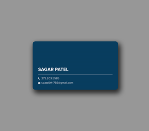 Business Card Design by Uttom 2 for this project | Design: #35386439