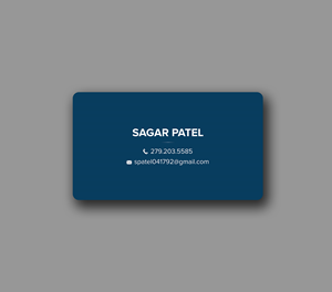 Business Card Design by Uttom 2 for this project | Design: #35386440