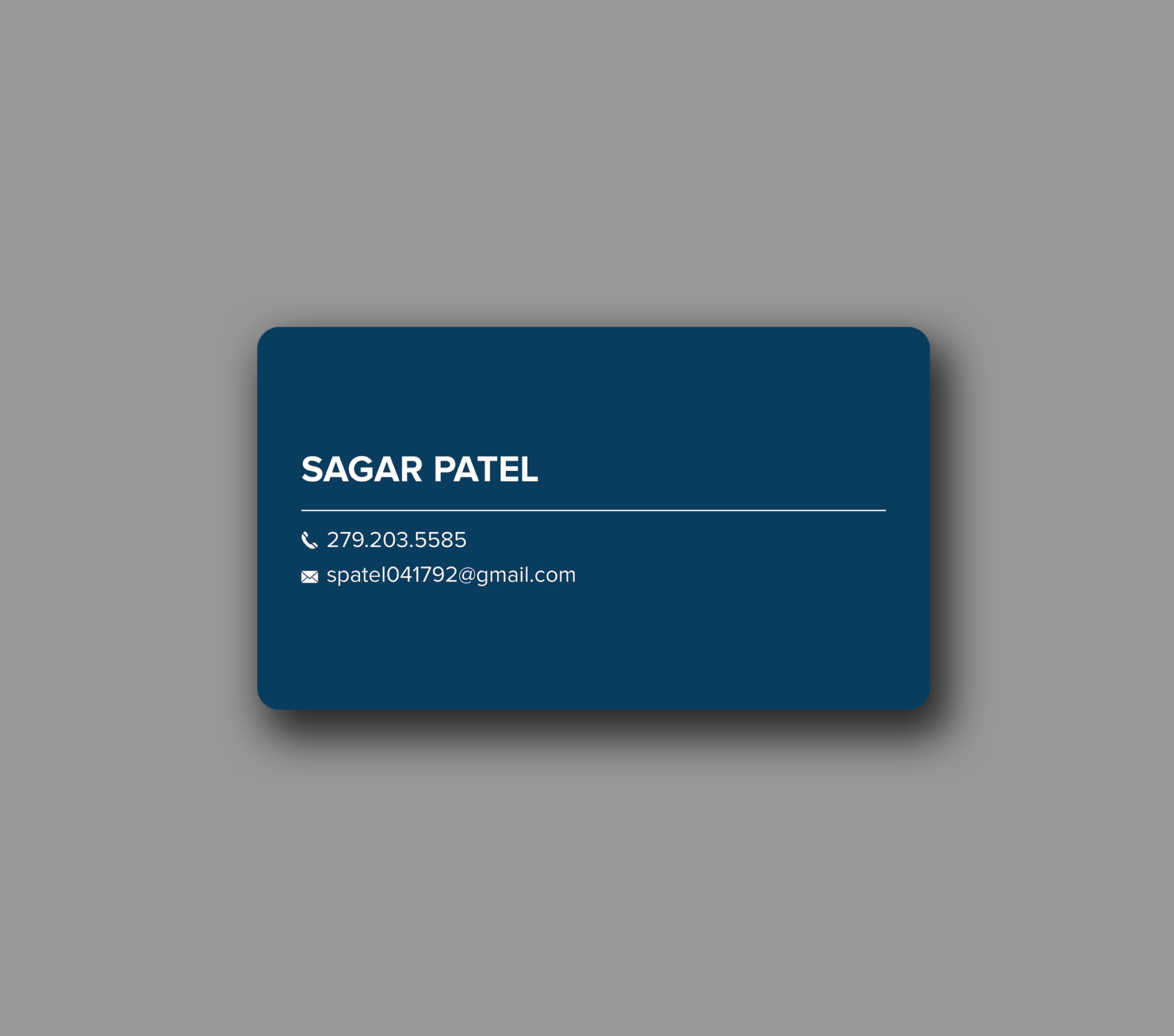 Business Card Design by Uttom 2 for this project | Design #35386441