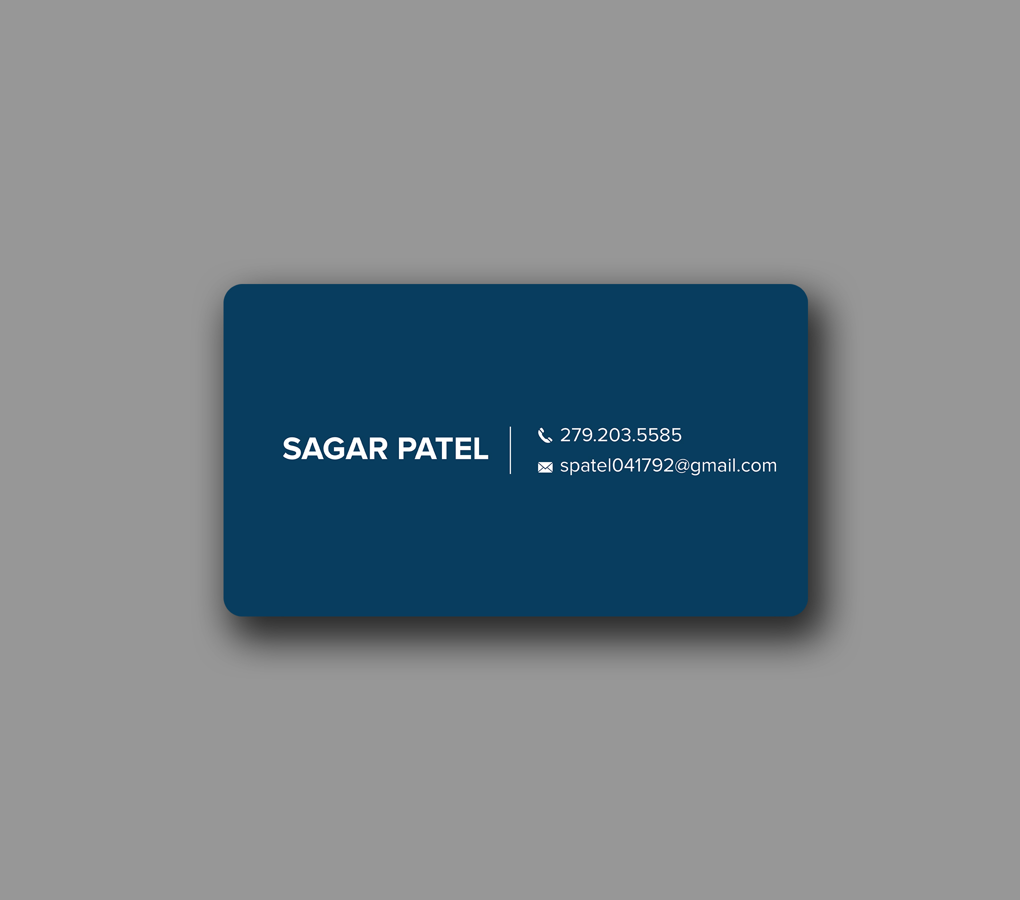 Business Card Design by Uttom 2 for this project | Design #35386443