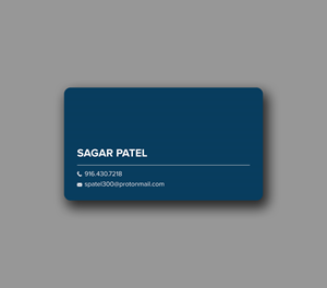 Business Card Design by Uttom 2 for this project | Design #35399245