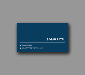 Business Card Design by Uttom 2 for this project | Design: #35399256