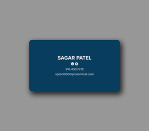 Business Card Design by Uttom 2 for this project | Design: #35399282
