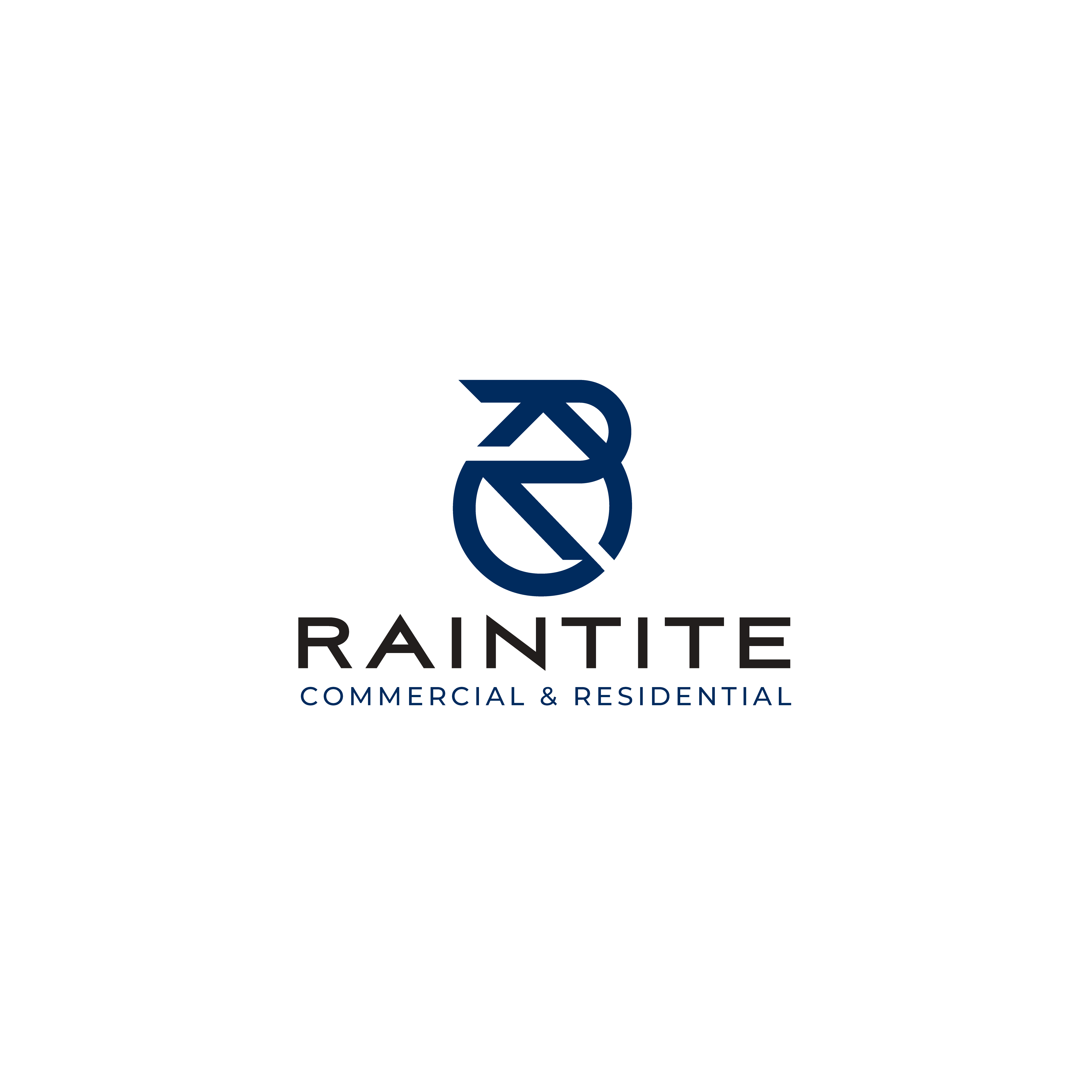 Logo Design by UMA 7 for RainTite Roofing & Construction | Design #35399123