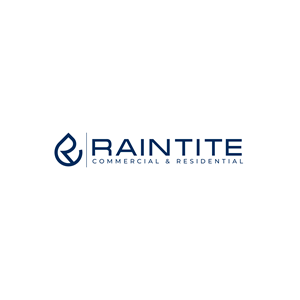 Diseño de Logo por UMA 7 para RainTite Roofing & Construction | Diseño: #35399124