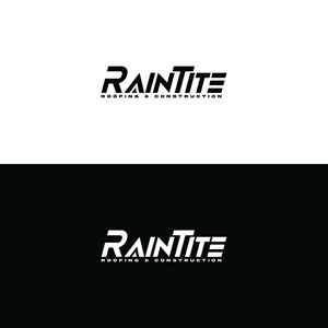 Logo-Design von agung 25 für RainTite Roofing & Construction | Design: #35390811