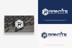 Logo Design by Senpachie for RainTite Roofing & Construction | Design: #35390847