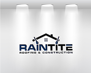 Logo-Design von amran mollaa für RainTite Roofing & Construction | Design: #35388457