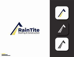 Design de Logo par j.r.a pour RainTite Roofing & Construction | Design : #35391264