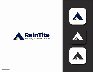 Design de Logo par j.r.a pour RainTite Roofing & Construction | Design : #35391270
