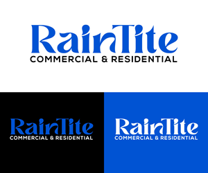 Diseño de Logo por Kavth para RainTite Roofing & Construction | Diseño: #35418784