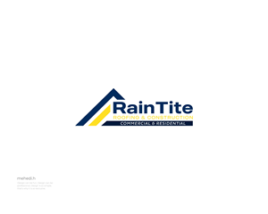 Logo-Design von mehedi.h für RainTite Roofing & Construction | Design: #35388269