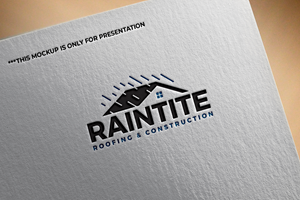 Design de Logo par Widi Nalendra pour RainTite Roofing & Construction | Design : #35387065