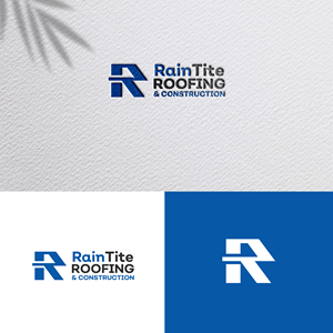 Design de Logo par Arindam.Design pour RainTite Roofing & Construction | Design : #35387247
