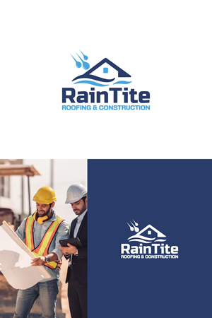 Design de Logo par SanaPixel pour RainTite Roofing & Construction | Design : #35387241