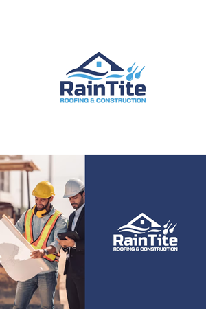 Design de Logo par SanaPixel pour RainTite Roofing & Construction | Design : #35387242