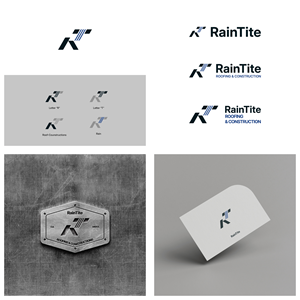 Design de Logo par Liburate pour RainTite Roofing & Construction | Design : #35424742
