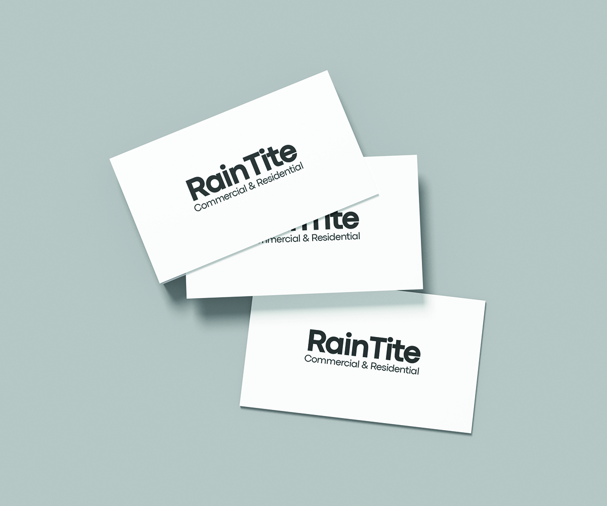 Diseño de Logo por FastPixel para RainTite Roofing & Construction | Diseño #35426635