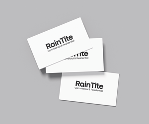 Design de Logo par FastPixel pour RainTite Roofing & Construction | Design : #35426635