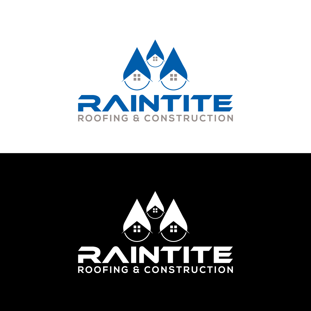 Design de Logo par Md Nurullah 1 pour RainTite Roofing & Construction | Design #35419212