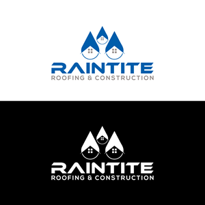 Design de Logo par Md Nurullah 1 pour RainTite Roofing & Construction | Design : #35419212