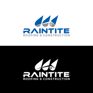 Design de Logo par Md Nurullah 1 pour RainTite Roofing & Construction | Design : #35419258