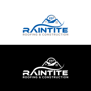 Design de Logo par Md Nurullah 1 pour RainTite Roofing & Construction | Design : #35419281