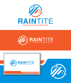 Design de Logo par Ahasan36 pour RainTite Roofing & Construction | Design : #35392733
