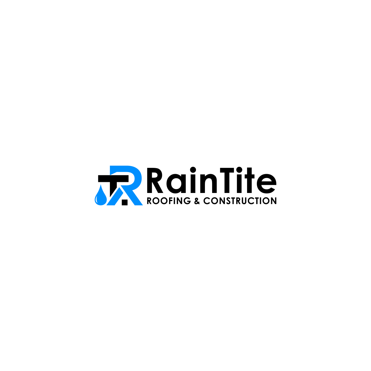 Logo Design by Kaze56 for RainTite Roofing & Construction | Design #35393420