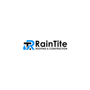 Logo Design by Kaze56 for RainTite Roofing & Construction | Design: #35393420