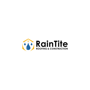 Logo Design by Kaze56 for RainTite Roofing & Construction | Design: #35393441