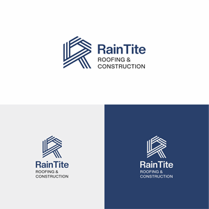 Logo-Design von madrisaldi für RainTite Roofing & Construction | Design: #35389533