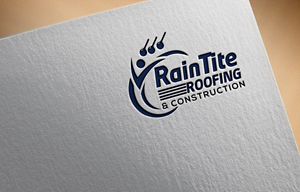 Logo-Design von luxydesign für RainTite Roofing & Construction | Design: #35387656