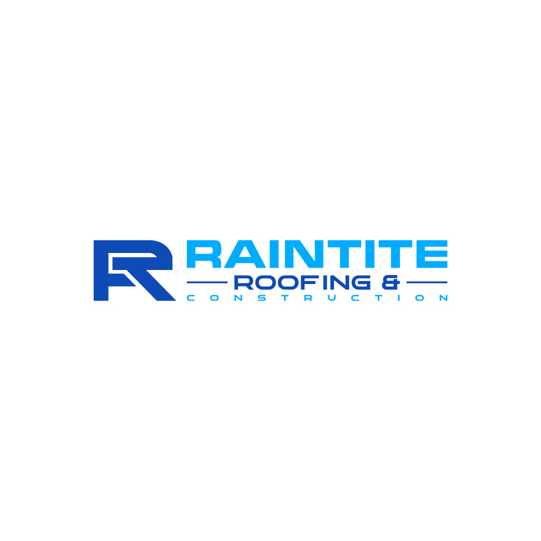 Logo Design by SAM-ART for RainTite Roofing & Construction | Design #35387876