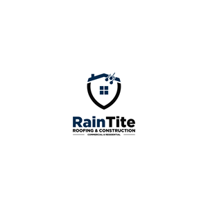 Logo Design by MK_STD for RainTite Roofing & Construction | Design: #35425167