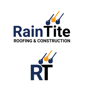 Diseño de Logo por Casey Kelechi para RainTite Roofing & Construction | Diseño: #35392057