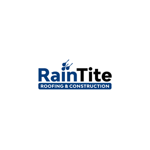 Design de Logo par farie_z pour RainTite Roofing & Construction | Design : #35423484
