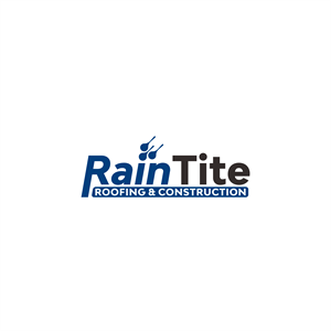 Design de Logo par farie_z pour RainTite Roofing & Construction | Design : #35423487
