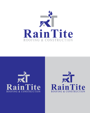 Design de Logo par QURAISIHAMZA6006 pour RainTite Roofing & Construction | Design : #35394497