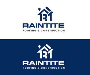 Design de Logo par zahralotusa pour RainTite Roofing & Construction | Design : #35427870