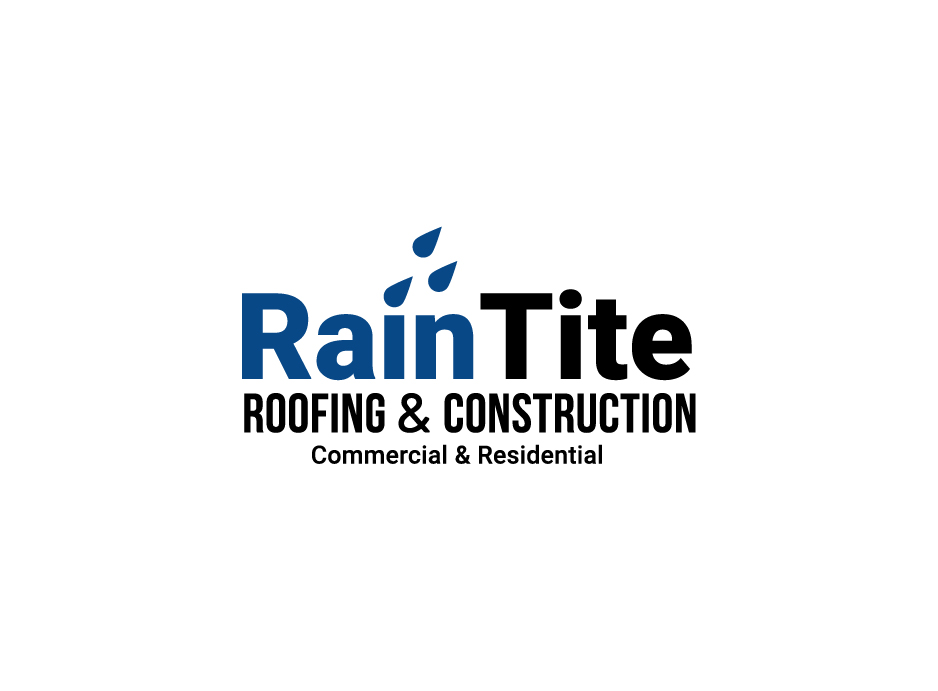 Logo Design by Alif think for RainTite Roofing & Construction | Design #35391008