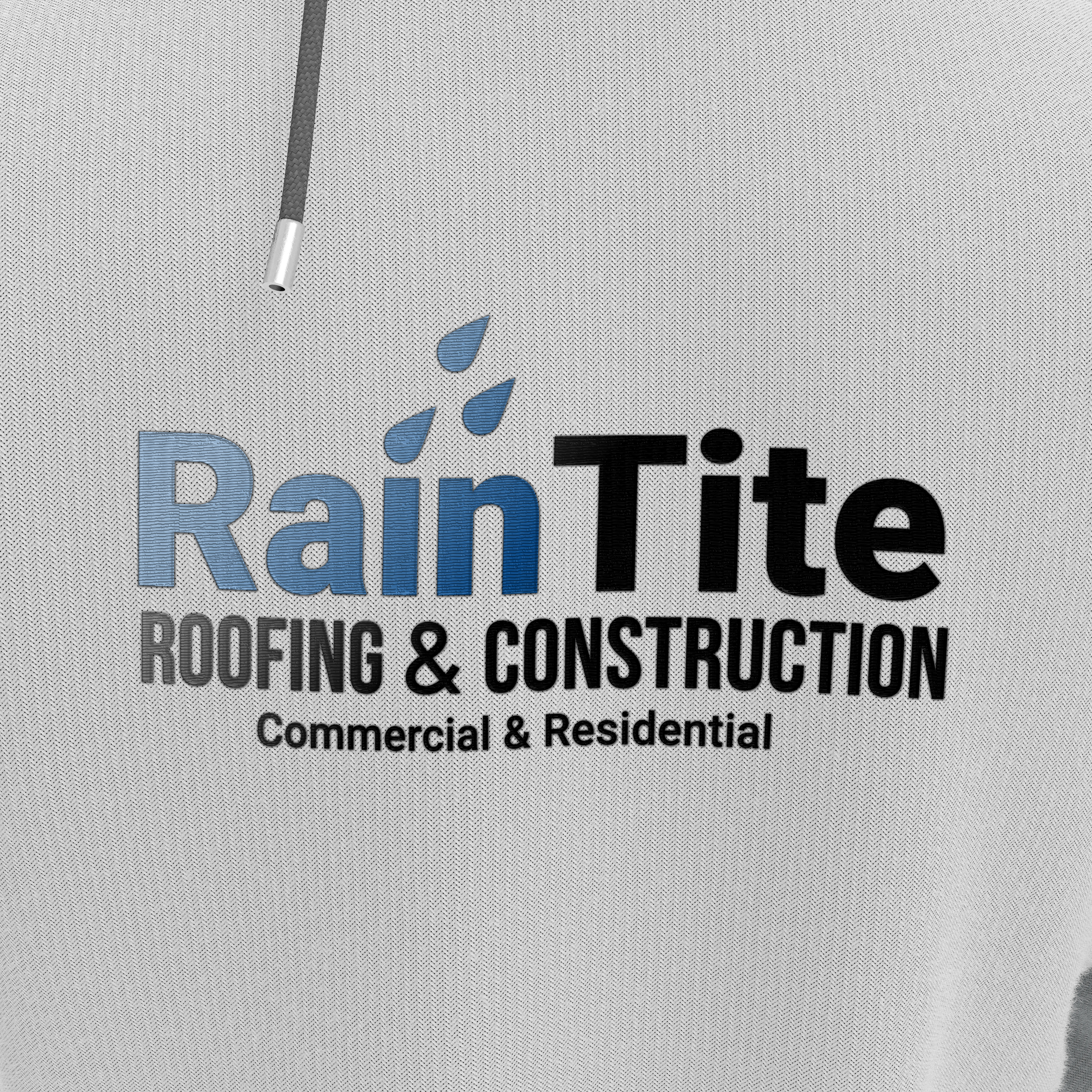 Logo Design by Alif think for RainTite Roofing & Construction | Design #35391066