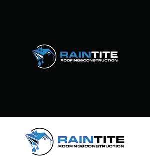 Design de Logo par tawangmangu pour RainTite Roofing & Construction | Design : #35388105