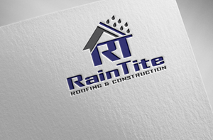 Logo-Design von Pilot_DesignR™ für RainTite Roofing & Construction | Design: #35389063