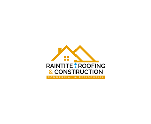 Design de Logo par GraphVibes pour RainTite Roofing & Construction | Design : #35409277