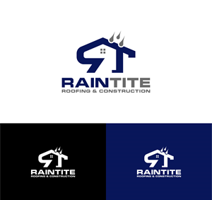 Design de Logo par nasim33 pour RainTite Roofing & Construction | Design : #35392359