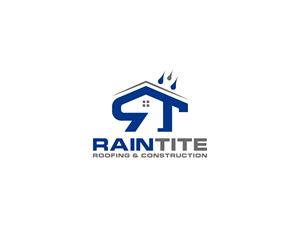 Design de Logo par nasim33 pour RainTite Roofing & Construction | Design : #35392386